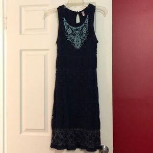 Navy dress